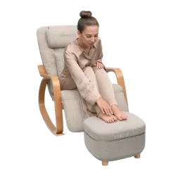 Массажное кресло-качалка Yamaguchi Liberty Comfort беж