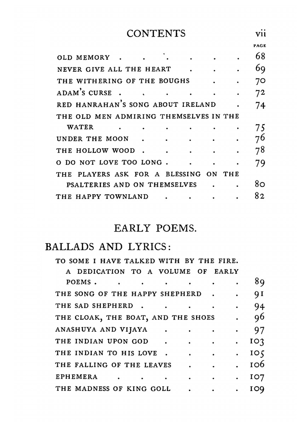 The collected works in verse and prose of William Butler Yeats. Volume 1 | W. B. Yeats