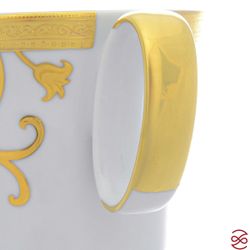 Соусник Falkenporzellan Tosca Redshade Gold