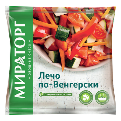 Овощная смесь Лечо по-Венгерски с/м Мираторг, 400г