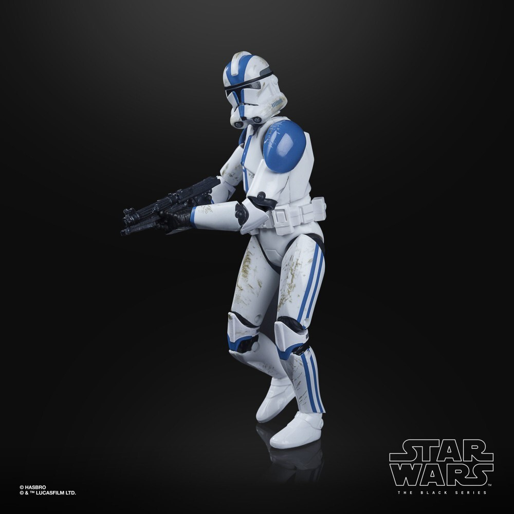 Hasbro Star Wars Black Series - Фигурка солдата-клона 501-го легиона 15 см / артикул   F0961 F1911  / GTIN 5010993831005