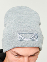 Шапка Bad Boy Logo 3D серый