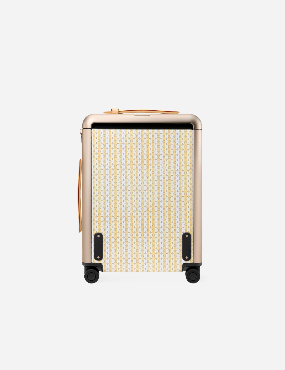 Чемодан Louis Vuitton Horizon 55 Monogram Canvas "Banana Yellow"