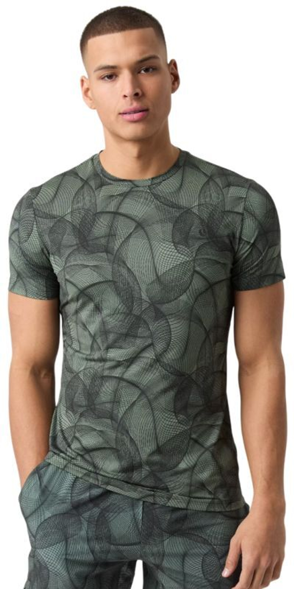 Теннисная футболка Bjorn Borg Ace Printed