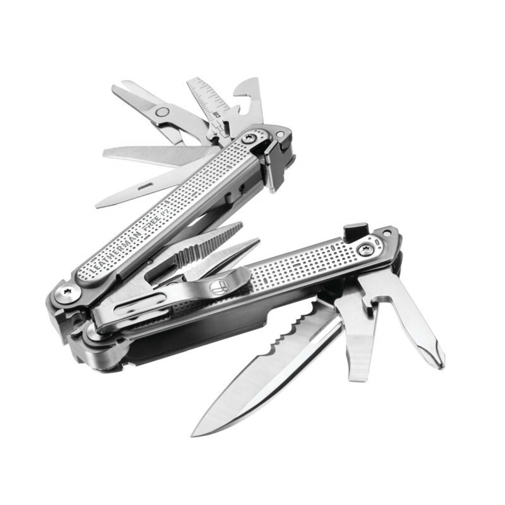 Мультитул LEATHERMAN FREE P2, 19 функций , 832638, нейлоновый чехол