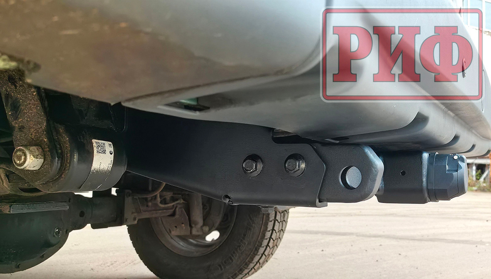 Фаркоп усиленный для ГАЗ Соболь NN под штатный бампер (без шара и переходника) РИФ
