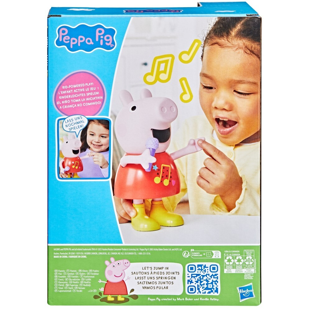 Hasbro Peppa Pig - Говорящая и поющая Пеппа G0518