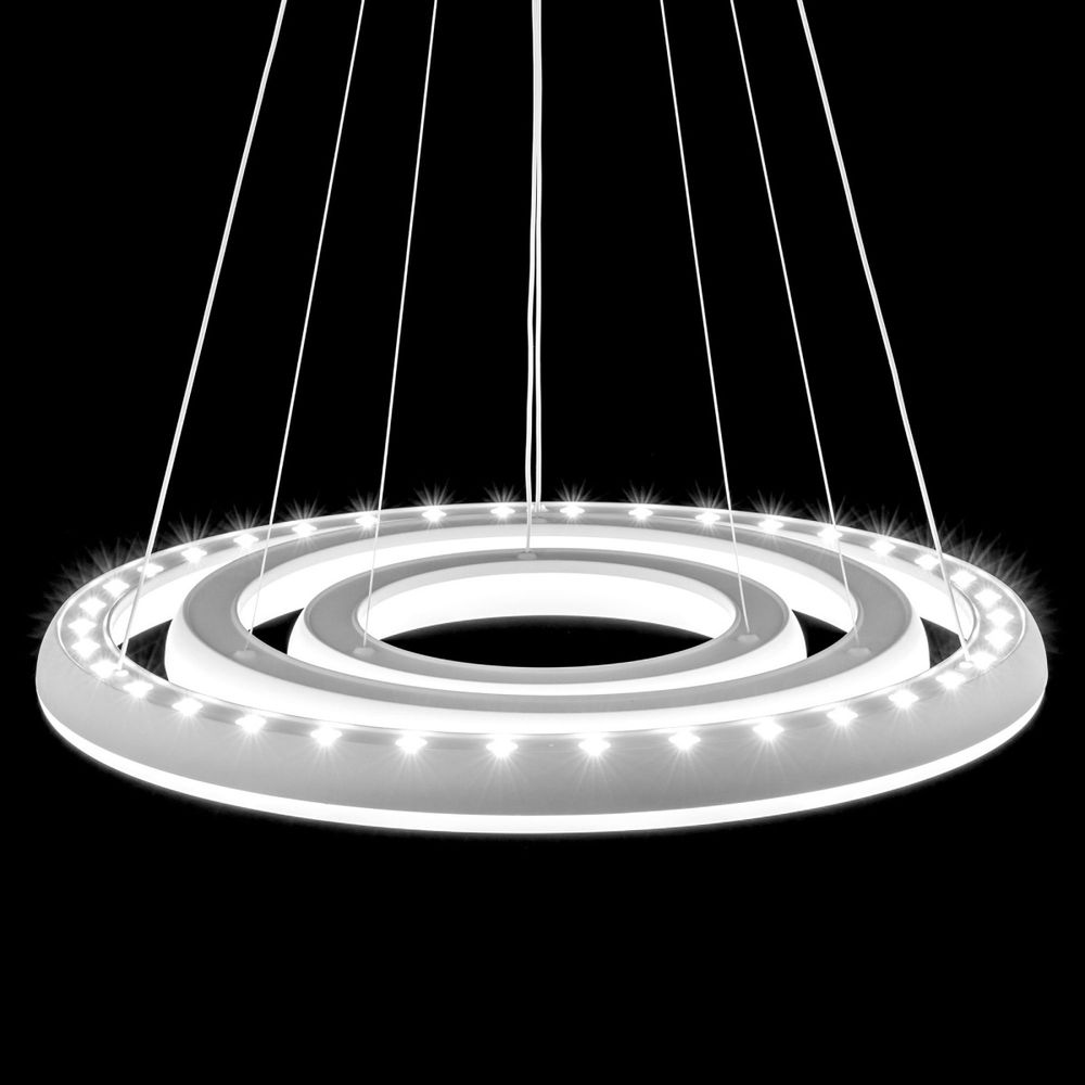 Citilux Юпитер Смарт CL730A150S Умная подвесная люстра Белая