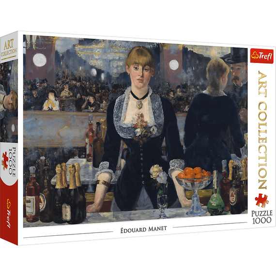 Puzzles - &quot;1000 Art Collection&quot; - A Bar at the Folies-Bergere