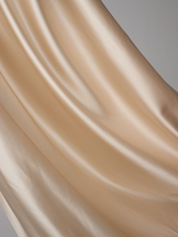 Шелк вискозный стрейч, арт. 15308, Китай, кремовый