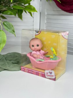 Пупс BERENGUER виниловый Bibi 13см (16912C)