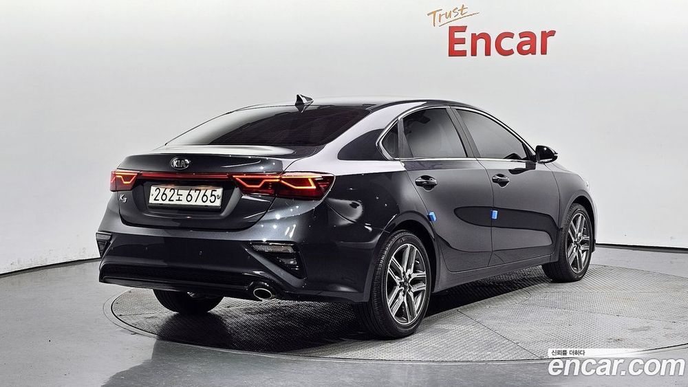 Kia All New K3 Luxury (08.2019)