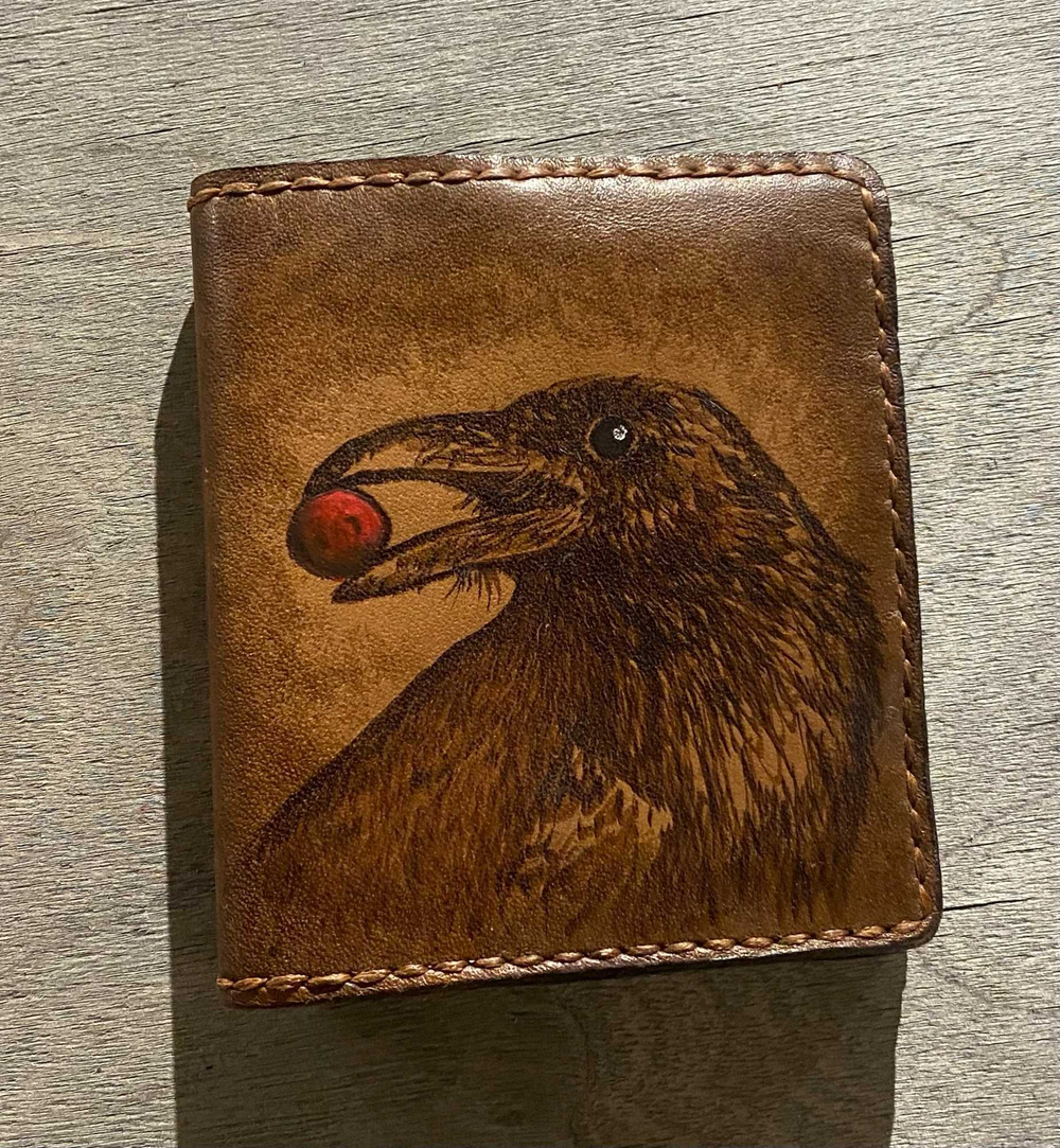 Кошелёк "Ворон"