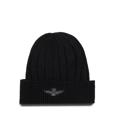 Шапка Aeronautica Militare - черный(CU063L485)