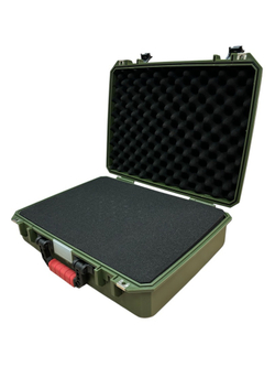 MEDIUM SIZE | Ударопрочный кейс кофр ящик дипломат бокс DGCASE@70-01 ОЛИВКОВЫЙ| Внутр. размер 450*325*130мм