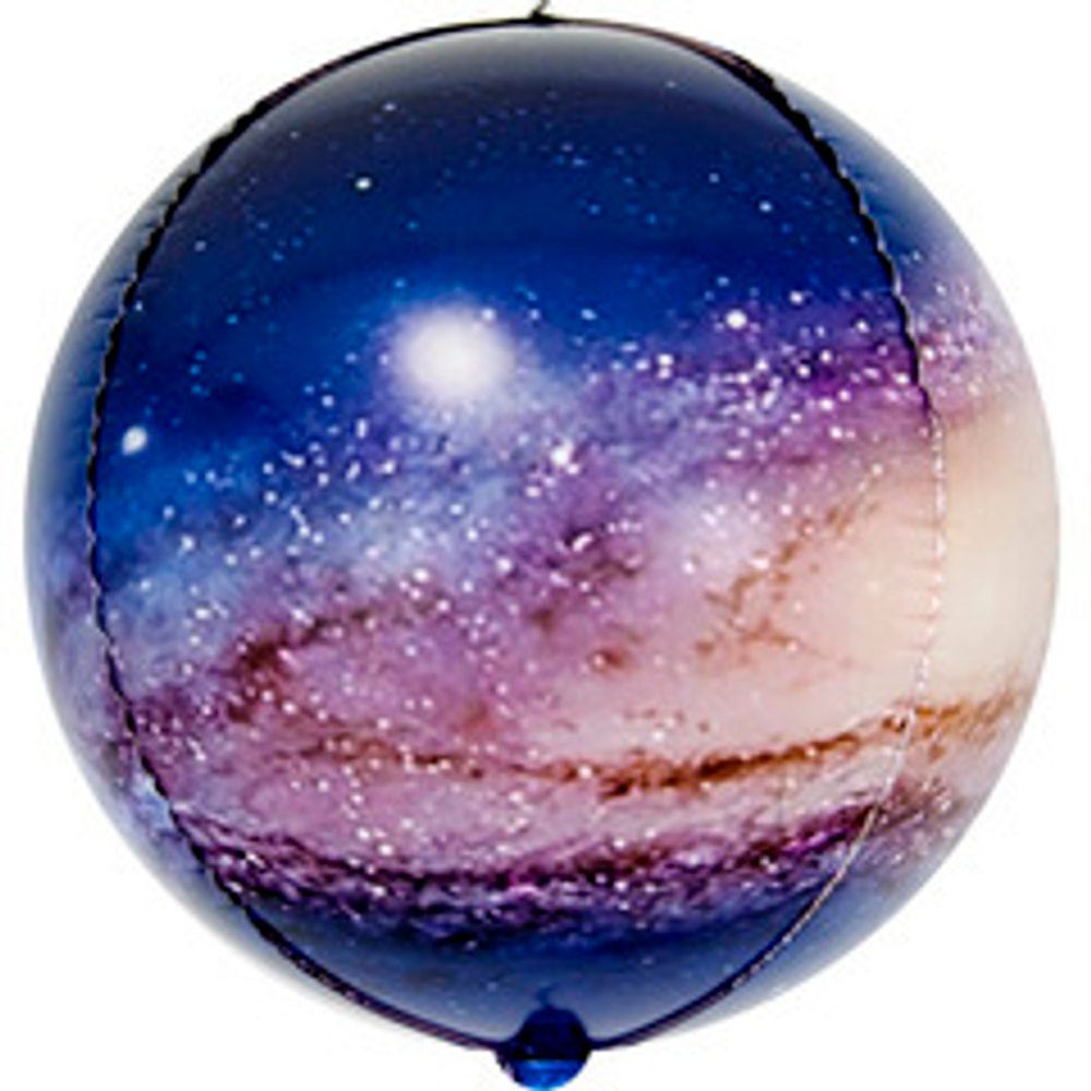 К 24'' Сфера 3D Млечный путь в космосе