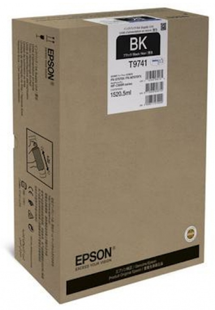 Картриджи Epson T9741 (C13T97410N) черный Картриджи Epson T9741 (C13T97410N) черный
