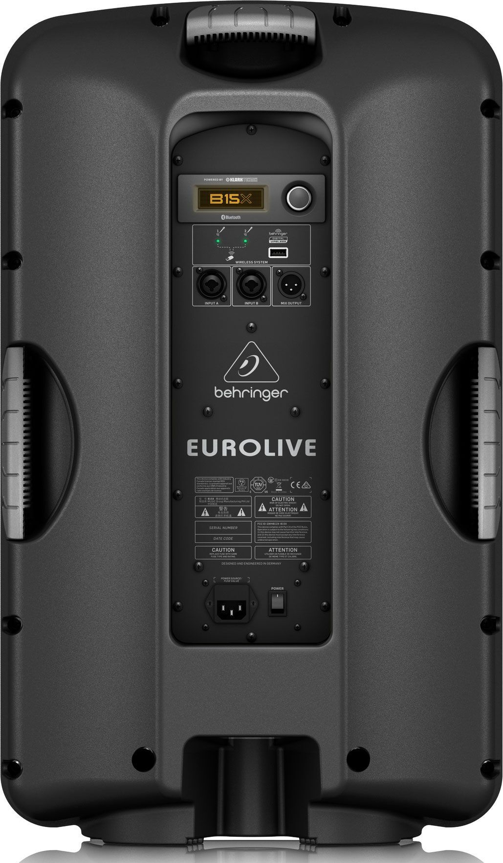 Акустическая система BEHRINGER B15X EUROLIVE