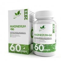 Магний + Б6 / Magnesium + B6 / 60 капс.