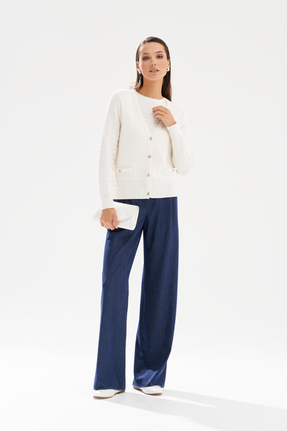 1979 Кардиган женский (молочный)