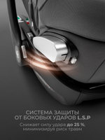 Коляска 3 в 1 Sweet Baby SBL Massimo + автокресло Premier Grey Beige