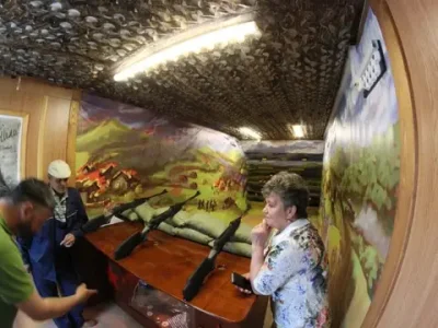 Тир в контейнере