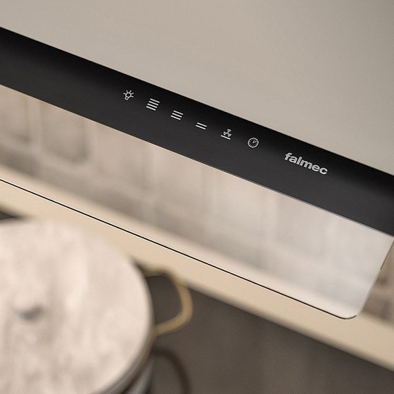 Вытяжка Falmec VIRGOLA TOUCH BLACK 120