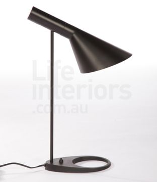 лампа AJ  by Arne Jacobsen ( black )