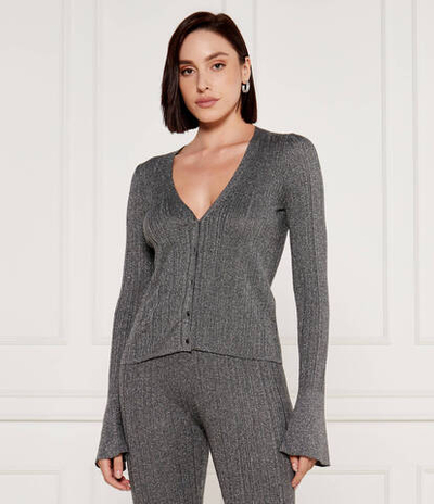 Кардиган Liu Jo - серый(WF4236 MS64J)