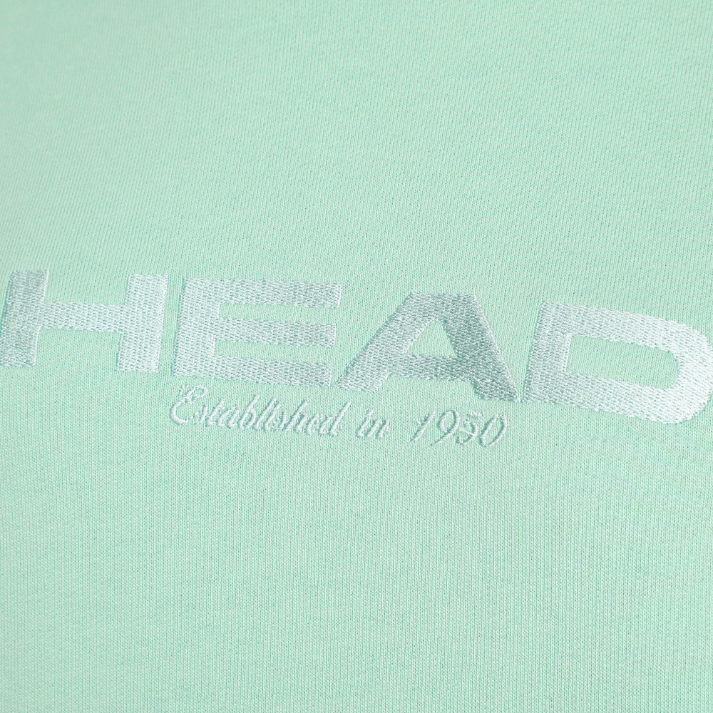 Мужская кофта теннисная HEAD Motion Crewneck Sweatshirt Men - Green