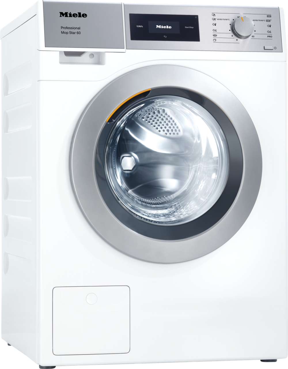 Профессиональная стиральная машина Miele PWM 506 Mop Star 60 [EL DV] сливной клапан