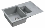 Мойка кухонная Paulmark Feste PM237850-GRM