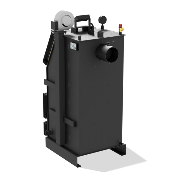 Твердотопливный котел длительного горения Huntel Hot 20