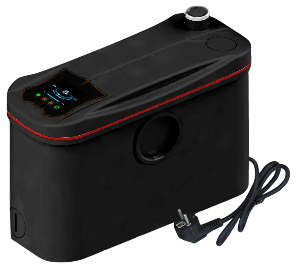 Насос канализационный "Vodotok" модель НК-ПМЧР-750Вт(4м³/ч/9м)-РС с мотором на постоянных магнитах с частотным преобразователем скорости вращения ротора и режущей системой