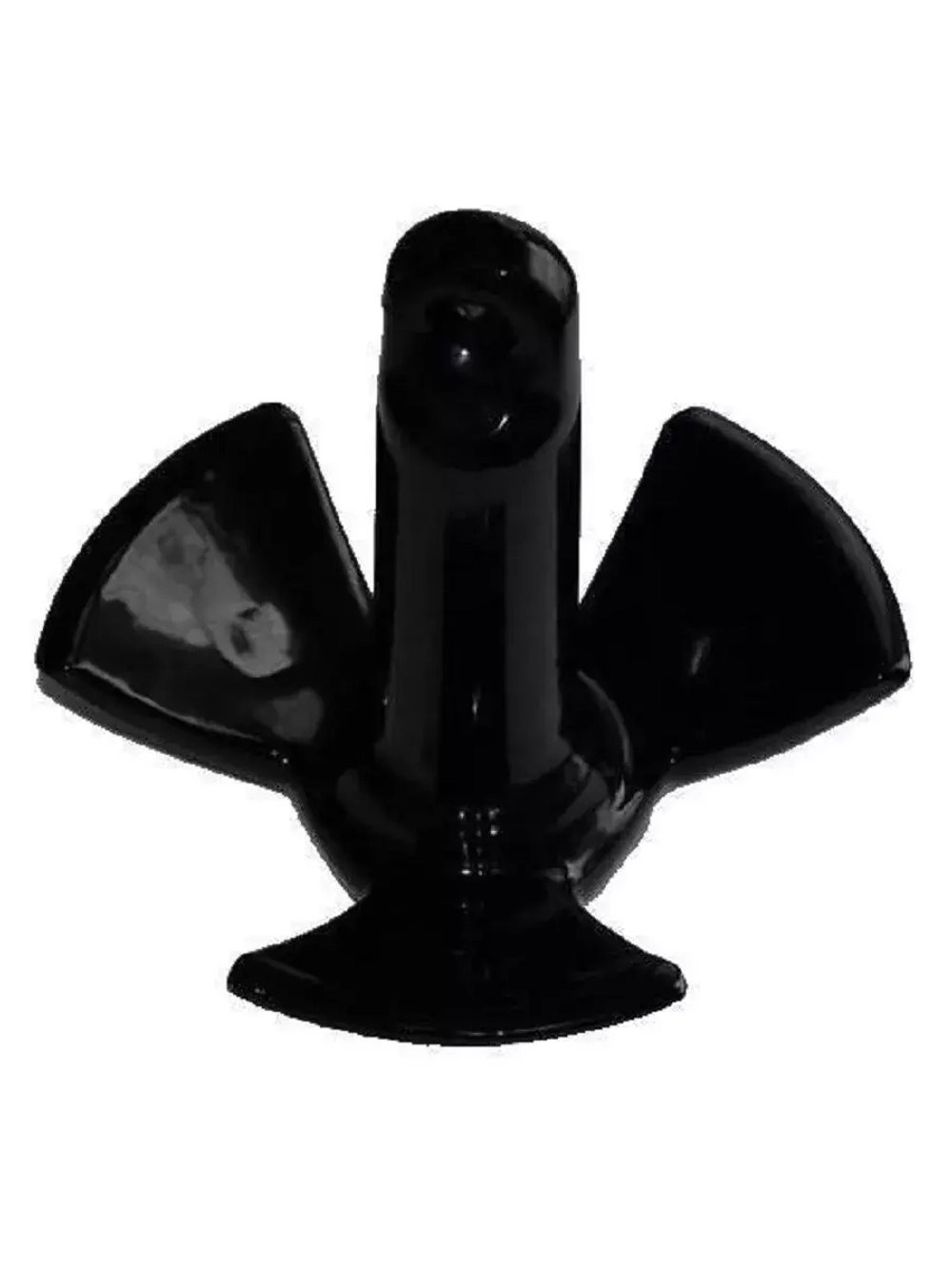 Якорь речной 3-х лепестковый 6.8 кг с покрытием ПЭ