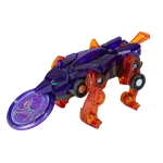 Дикие Скричеры. Игровой набор Рэпидфлип Мун Вульф S5. ТМ Screechers Wild