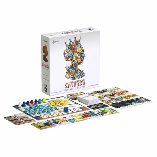 Настольная игра Королевские хроники. Полное издание