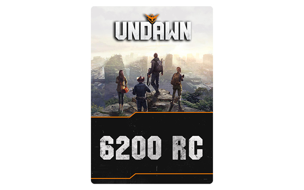 Игровая валюта Undawn 6200 RC [Цифровая версия] (для ПК, цифровой код доступа)