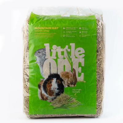 Little one 400 г горное сено непресованное