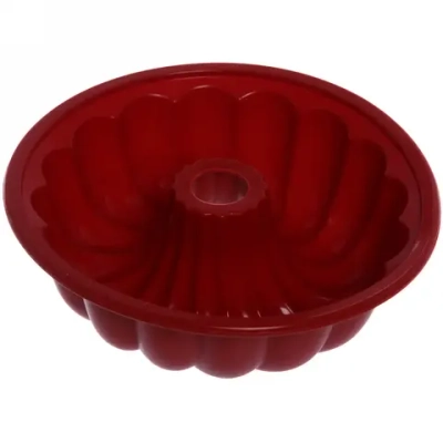 Форма силиконовая «Chocolat» Кекс 24*7,5см