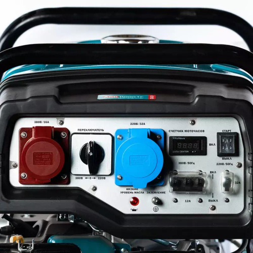 Бензиновый генератор Alteco Professional AGG-11000TE DUO