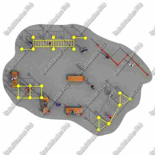 КАНАТНЫЙ ЛАЗ TR15B-124C
