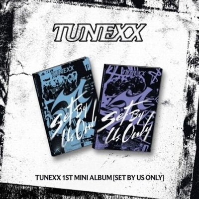 (ПРЕДЗАКАЗ) Альбом TUNEXX - SET BY US ONLY 1st Mini Album RANDOM Version