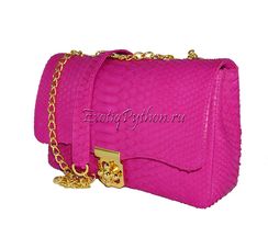 Клатч из кожи питона CL-128