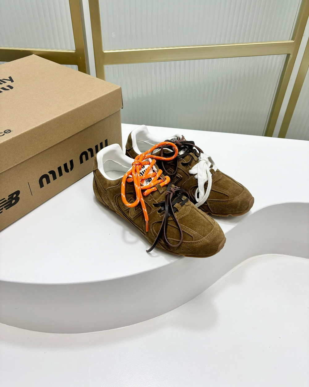 Miu Miu x New Balance 530 Sneaker