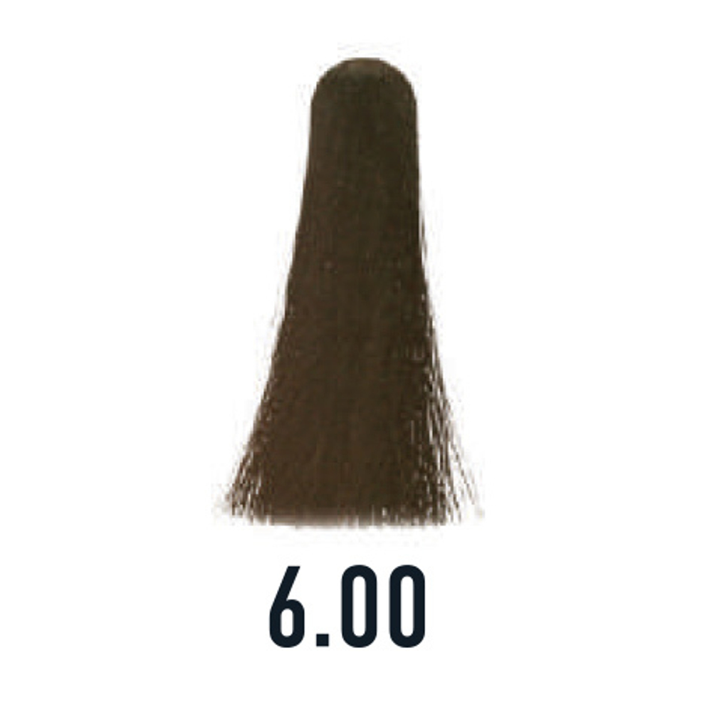 6.00 крем-краска ICE Permanent темный блонд интенсивный - 100 мл.