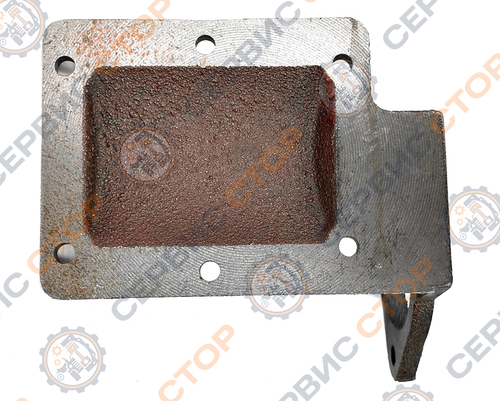 Кронштейн крепления стартера (L-118 мм, М12 d-82 мм, h-39 мм) S195 S1100 S1105