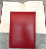 Ежедневник Sherwood кремовая бумага Красный