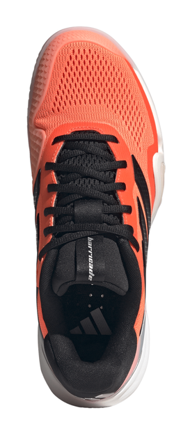 Мужские теннисные кроссовки Adidas Barricade 14 M - lucid orange/core black/pure orange