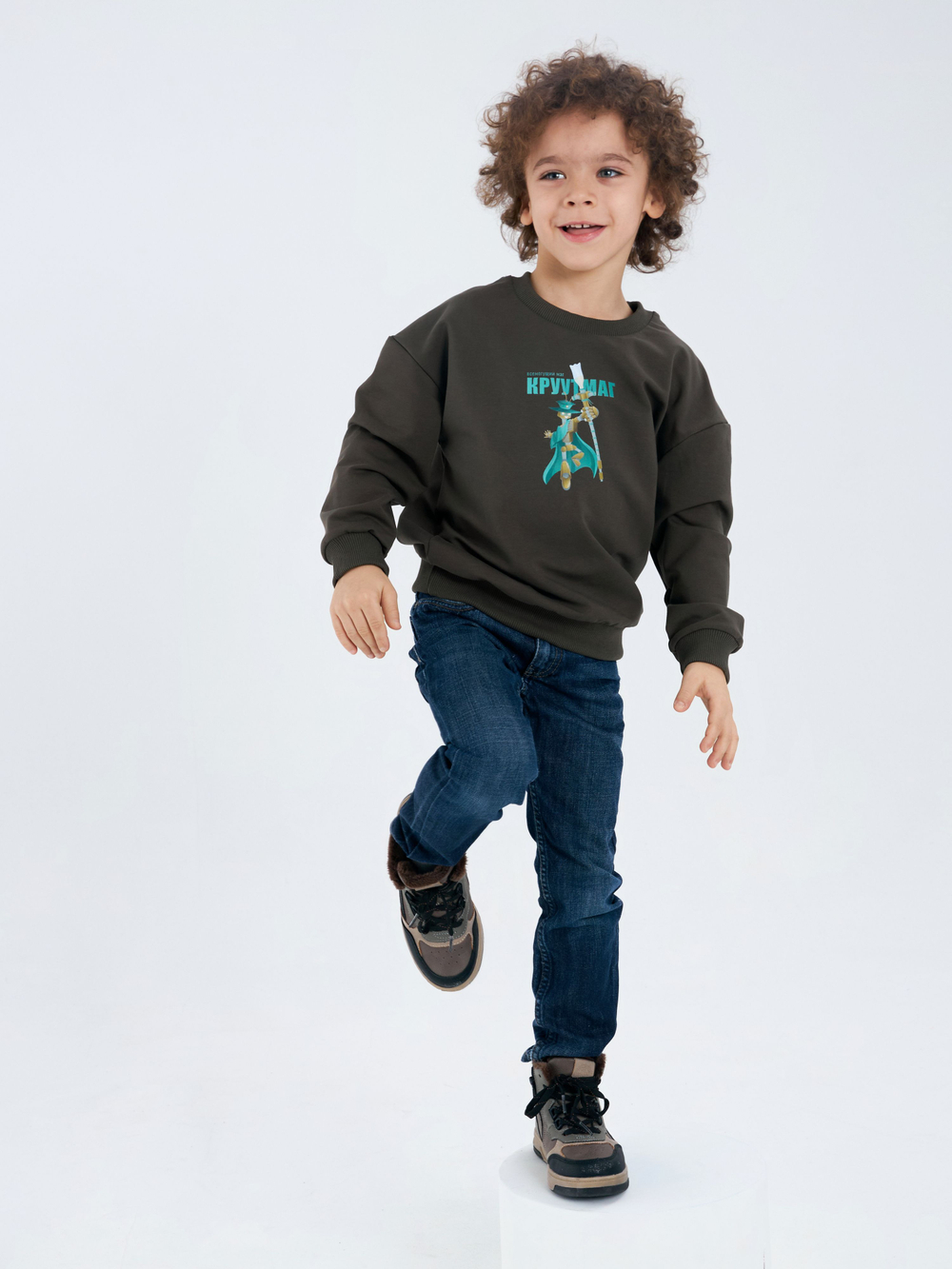 Свитшот для мальчика CROOT